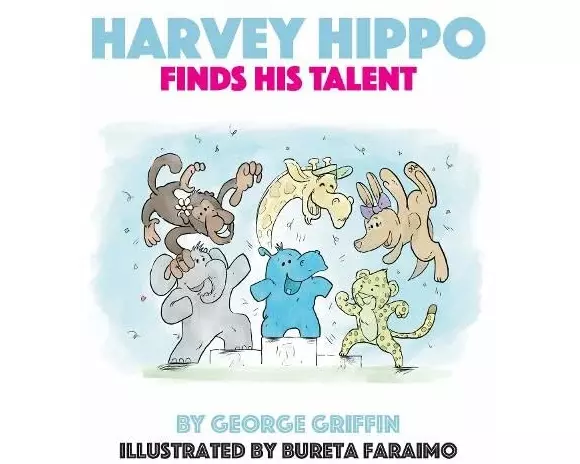 Harvey Hippo Finds His Talent