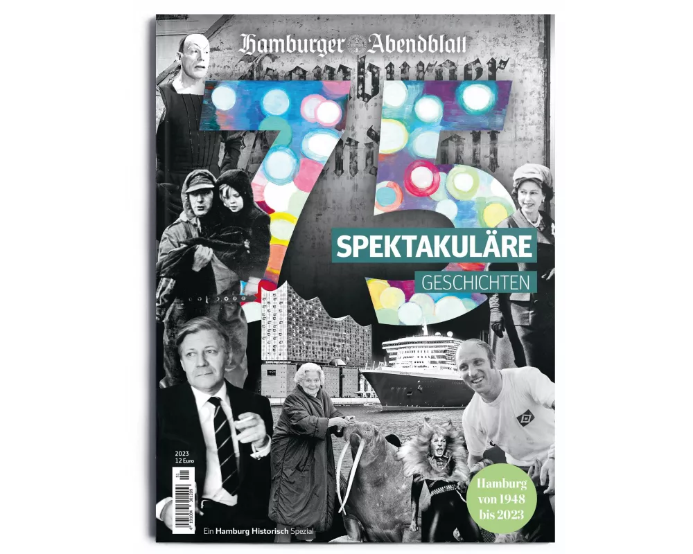 75 Jahre Hamburger Abendblatt