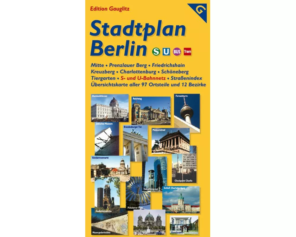 Stadtplan Berlin