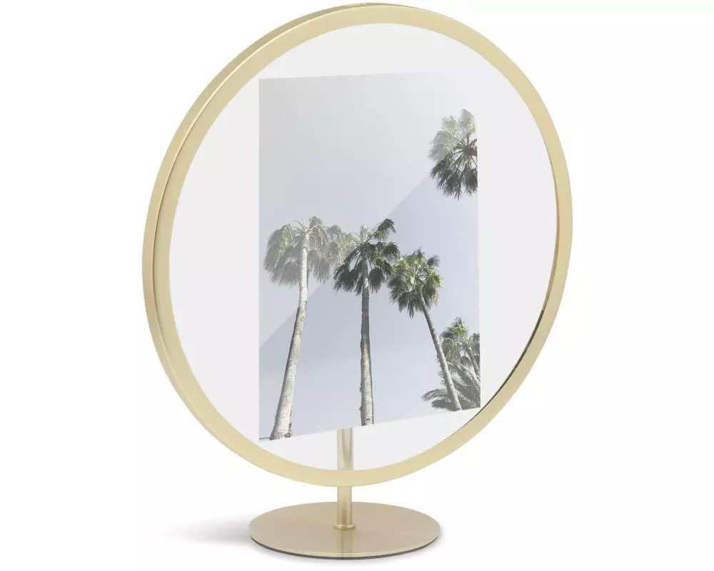 Umbra Bilderrahmen Infinity 13 x 18 cm, Gold