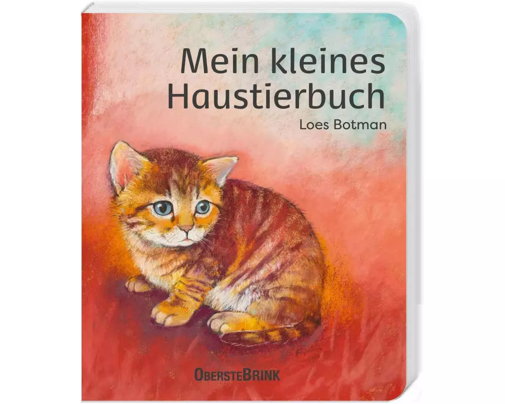 Mein kleines Haustierbuch