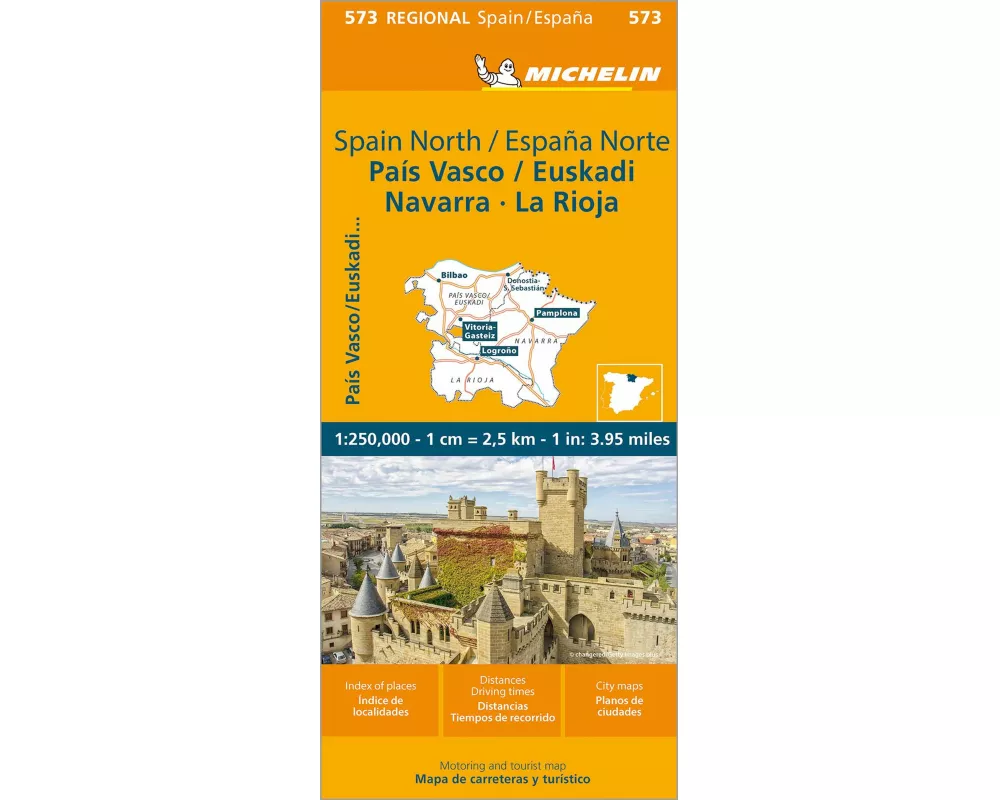 Michelin Baskenland, Navarra, Rioja