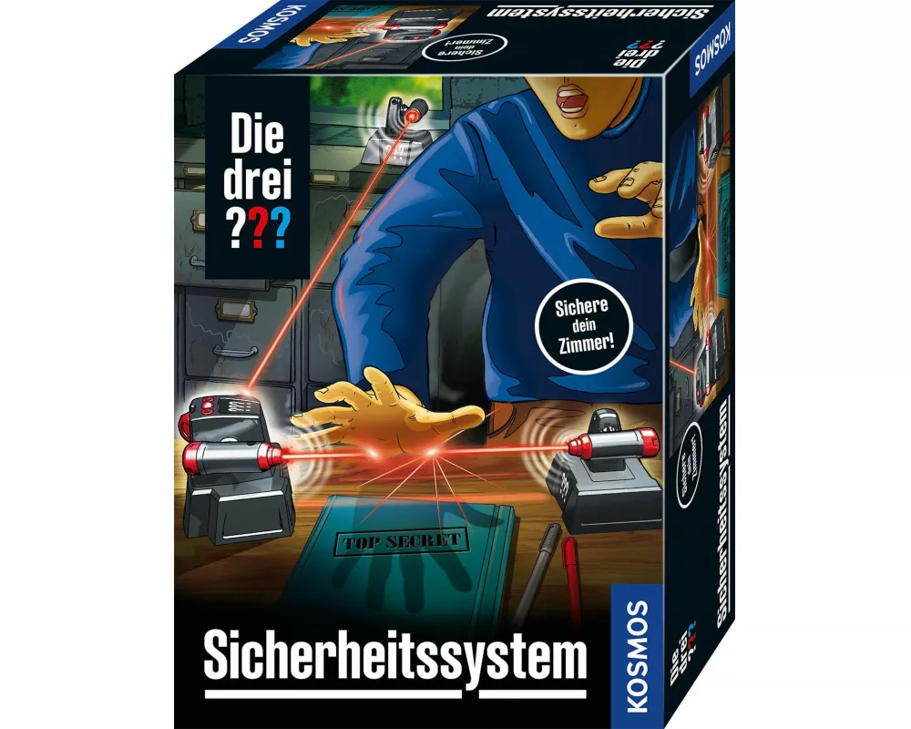 Die drei ??? Sicherheitssystem