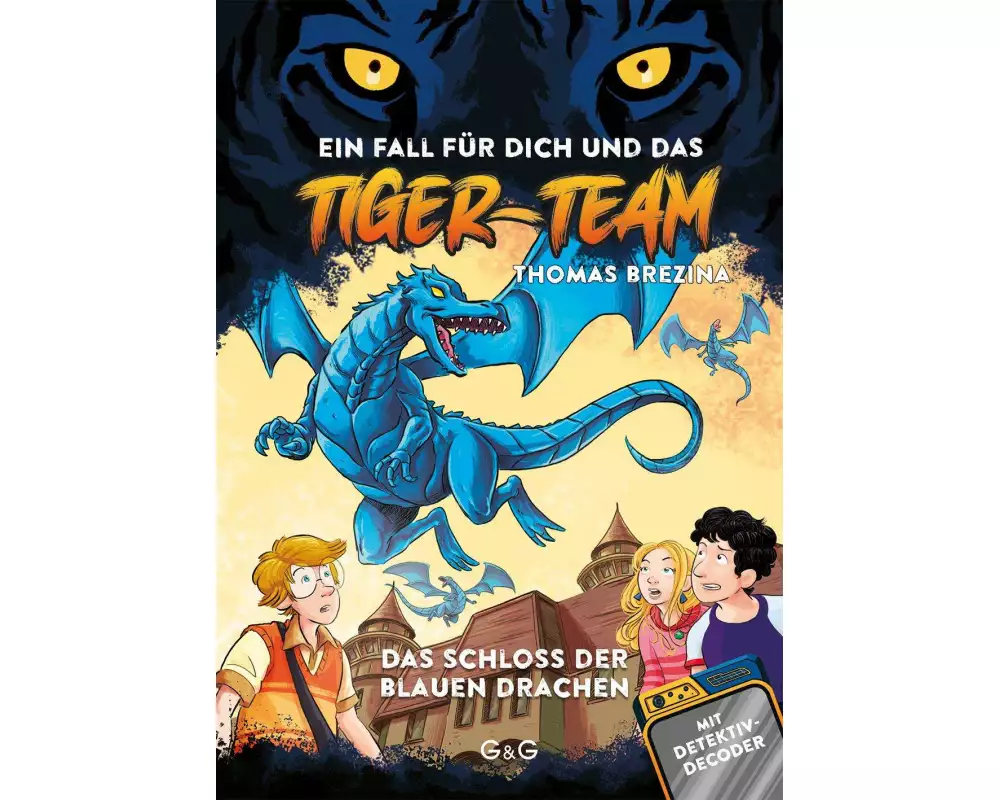 Tiger-Team – Das Schloss der blauen Drachen