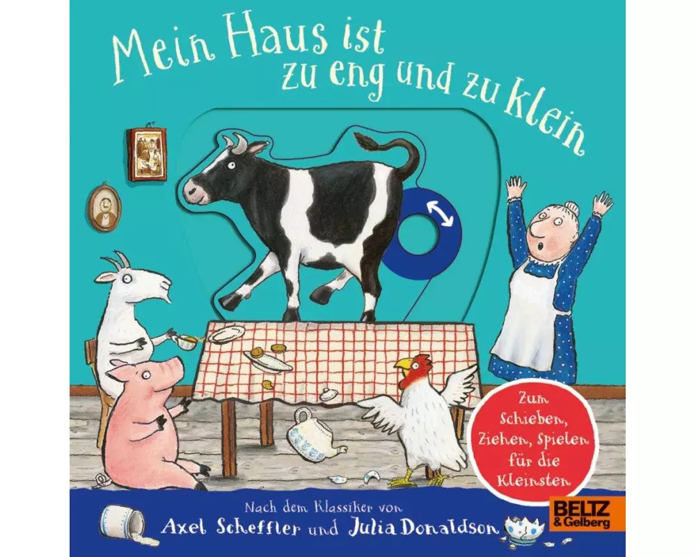 Mein Haus ist zu eng und zu klein