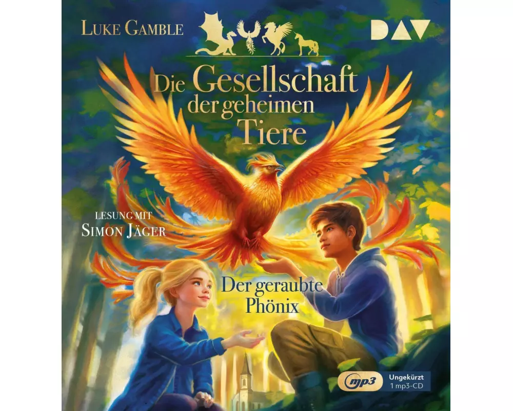 Die Gesellschaft der geheimen Tiere – Teil 2: Der geraubte Phönix