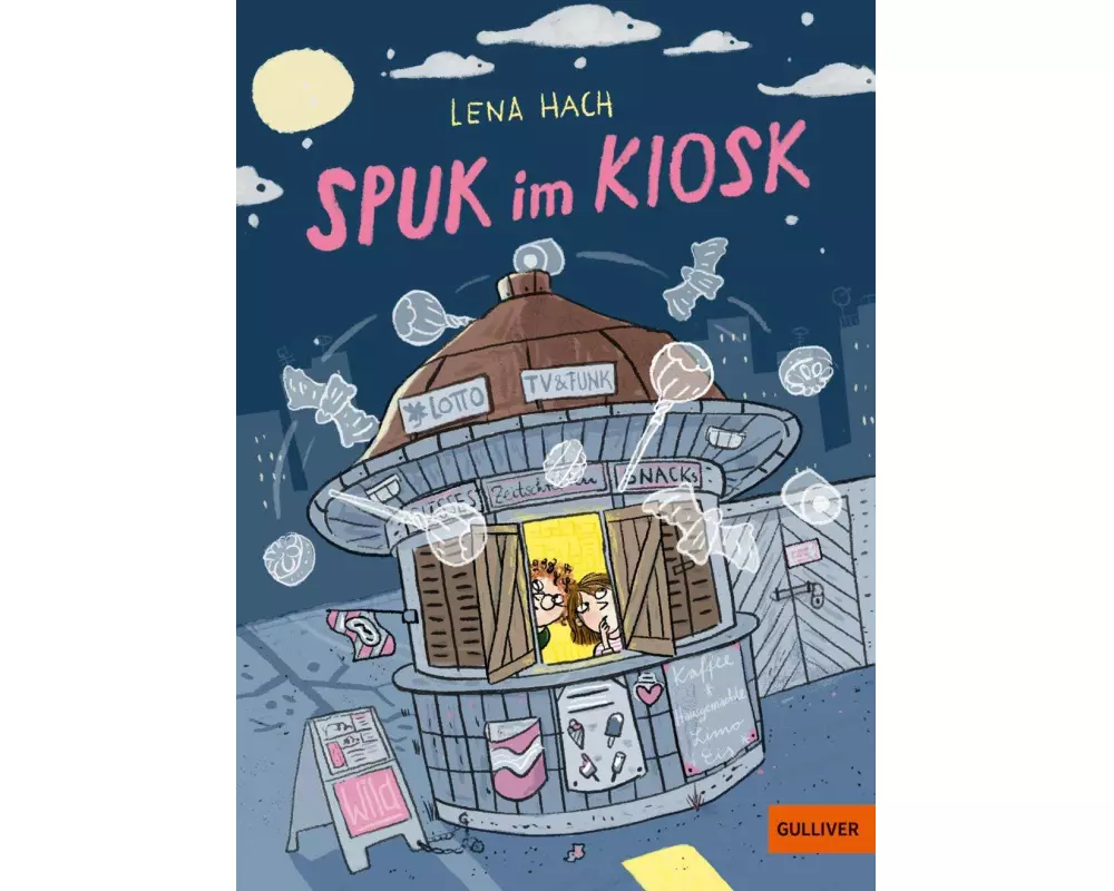Spuk im Kiosk