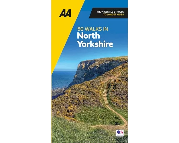 AA 50 Walks in North Yorkshire