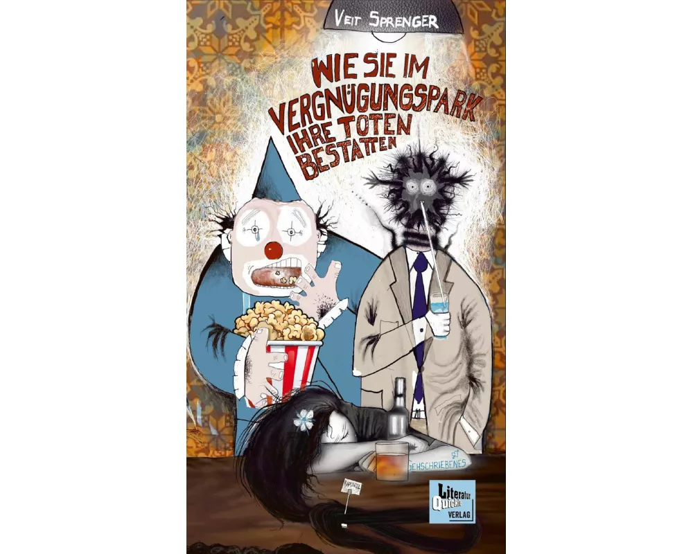 Wie sie im Vergnügungspark ihre Toten bestatten