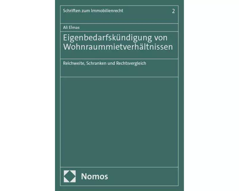 Eigenbedarfskündigung von Wohnraummietverhältnissen