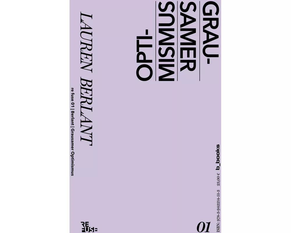 Grausamer Optimismus