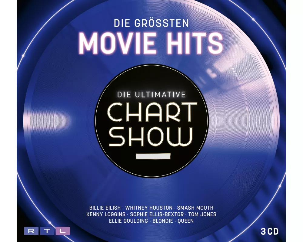 Die Ultimative Chartshow - Die gröáten Movie Hits