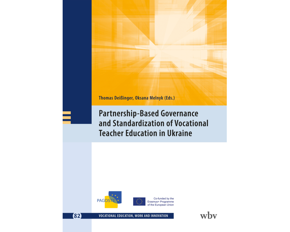 Partnership-based governance and standardization of vocational teacher education in Ukraine