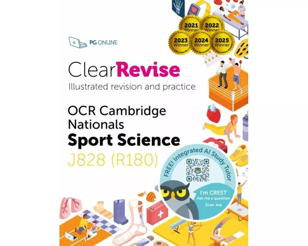 ClearRevise OCR Cambridge National in Sport Science J828 (R180)