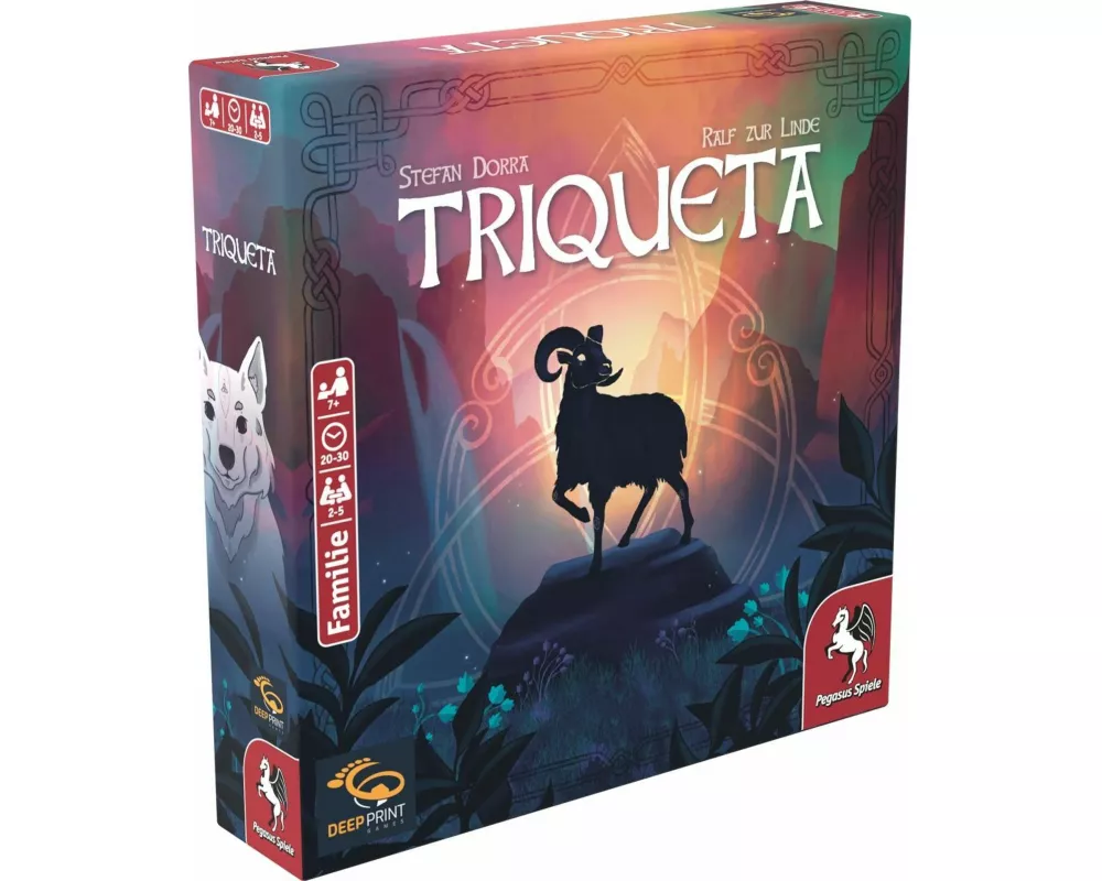 Triqueta Big Box (Deep Print Games)