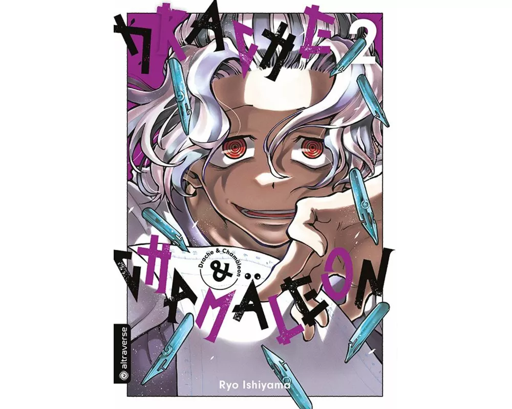 Drache & Chamäleon 02