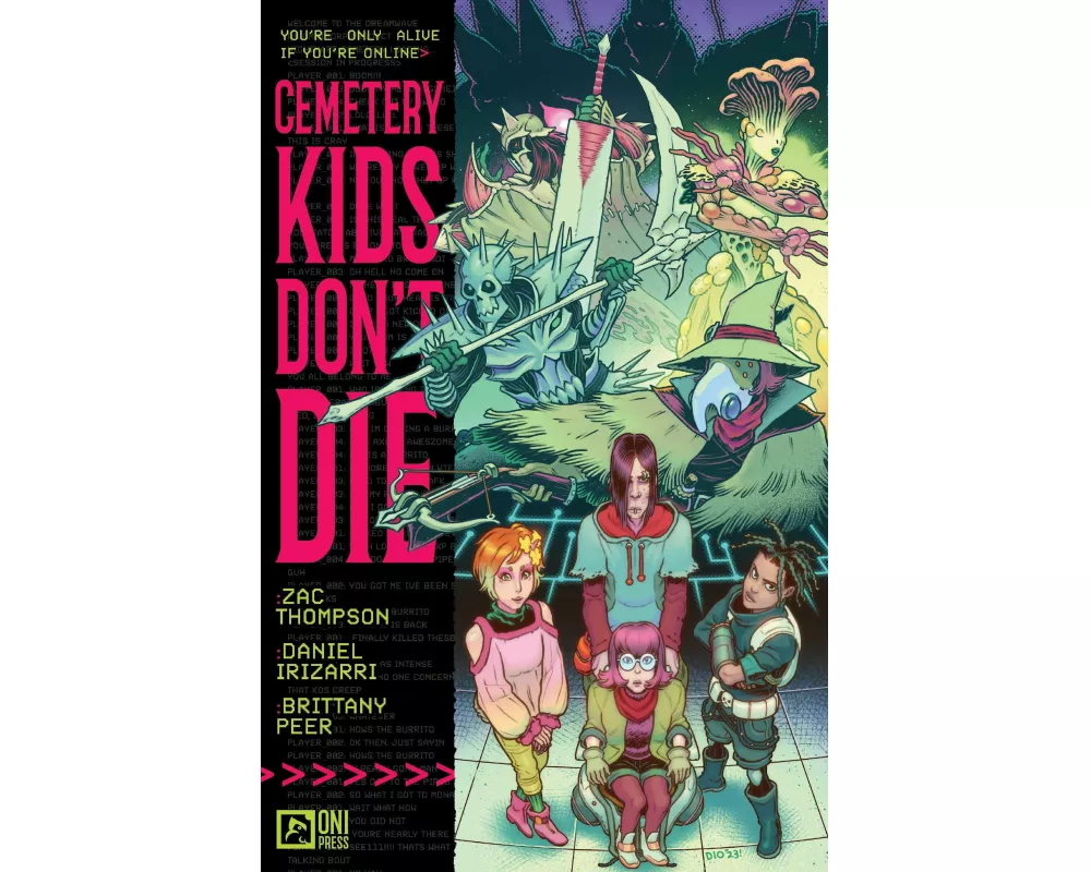 Cemetery Kids Don't Die Vol. 1