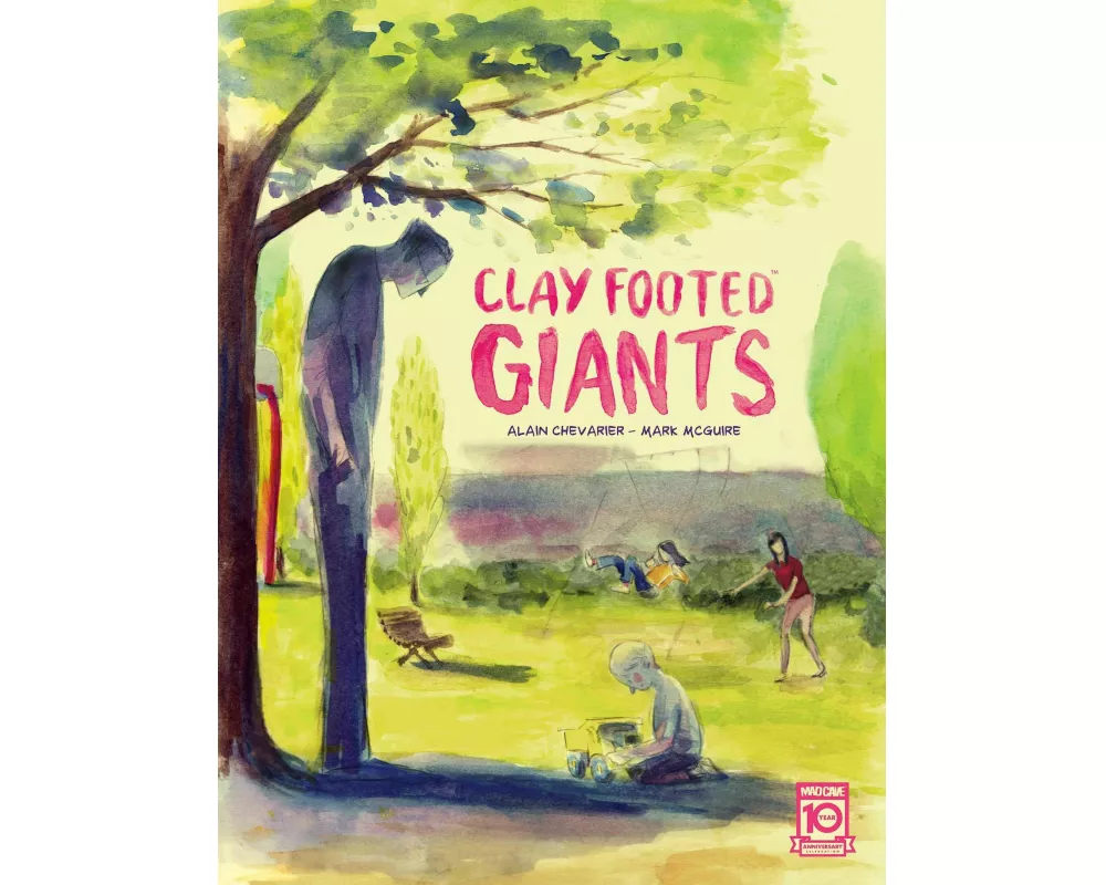 Clay Footed Giants