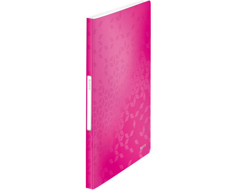 LEITZ Sichtbuch WOW PP A4 46320023 pink 40 Taschen