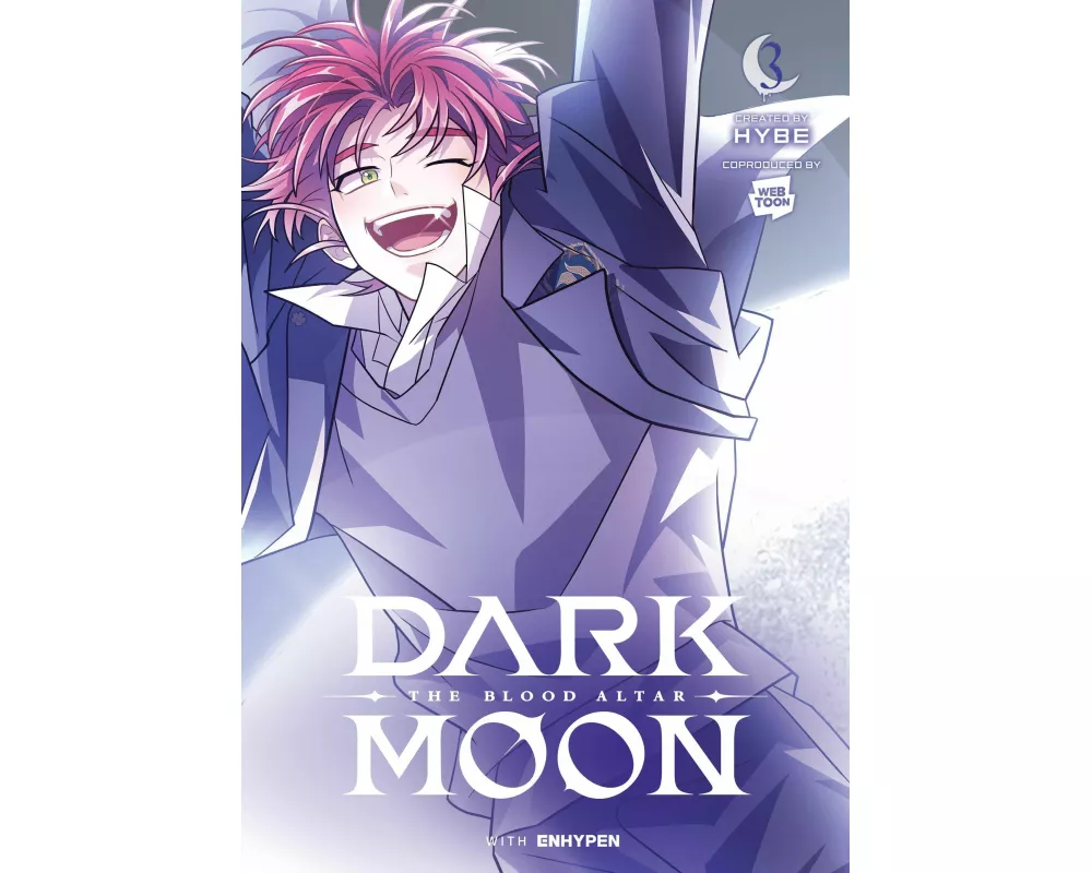 DARK MOON: THE BLOOD ALTAR, Vol. 3 (comic)