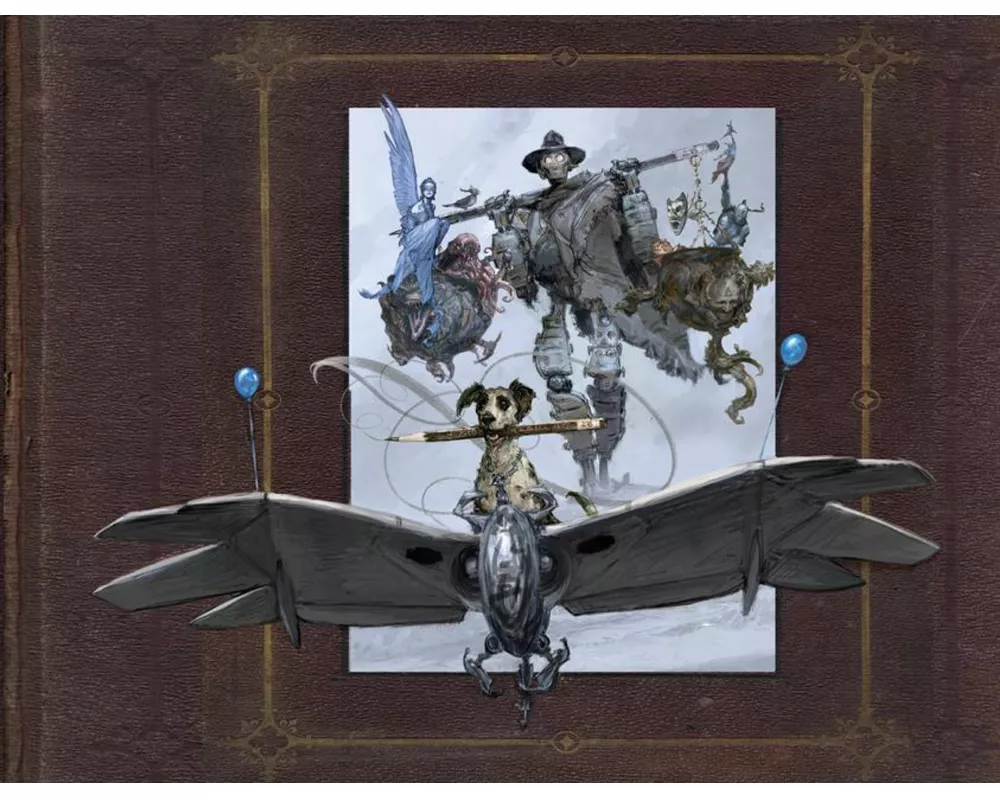 Iain McCaig's Once Upon a Time in the Sketchbook