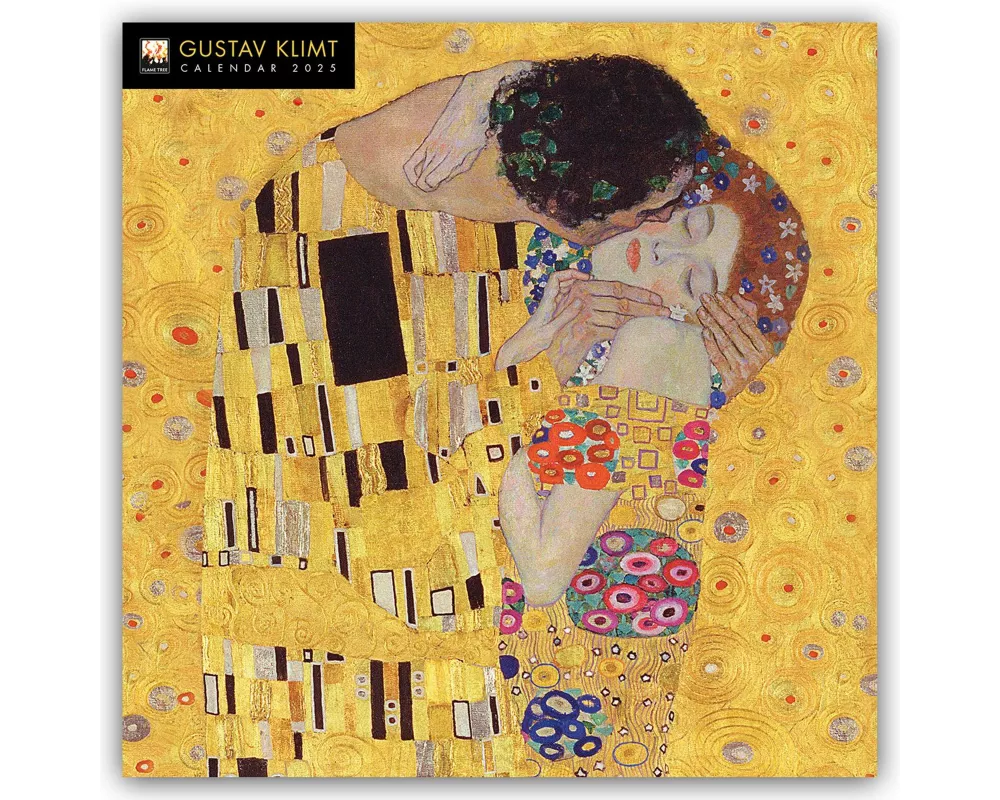 Gustav Klimt Wall Calendar 2025 (Art Calendar)