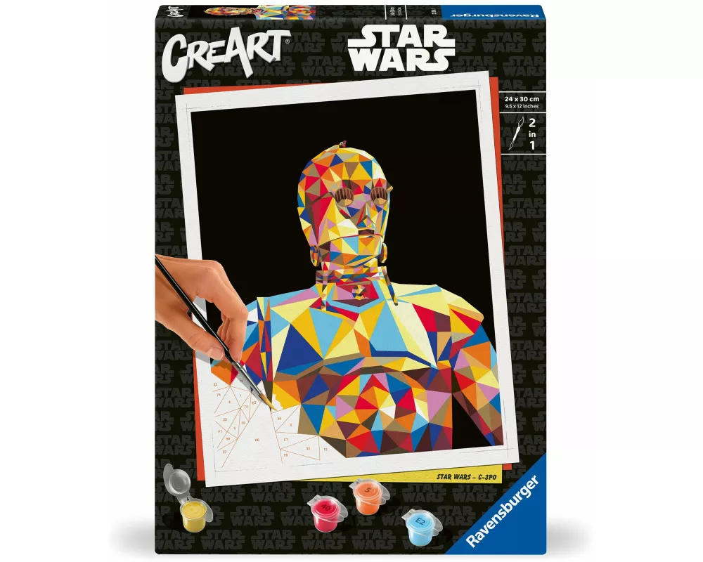 CreArt Adults Trend Star Wars - C-3PO