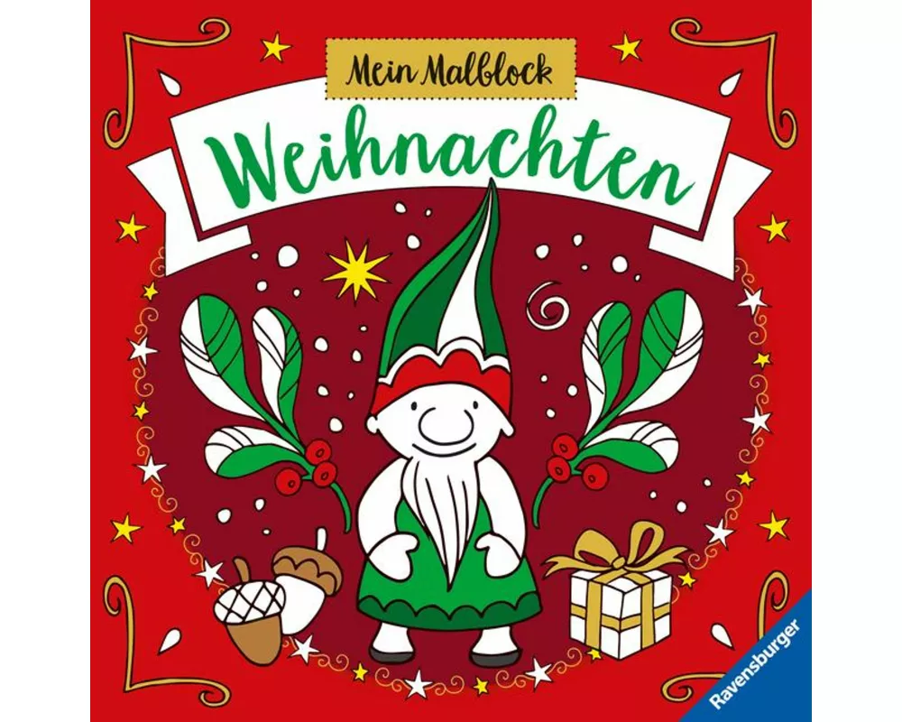 Mein Malblock Weihnachten