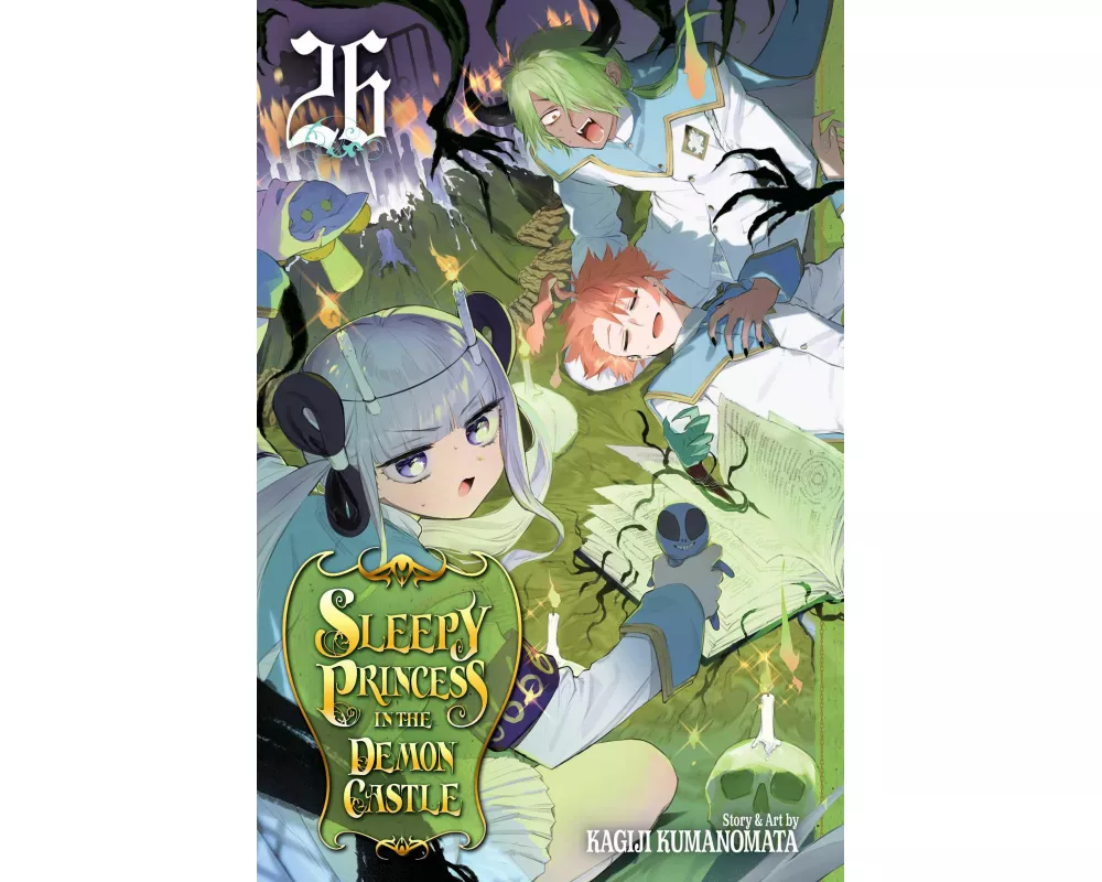 Sleepy Princess in the Demon Castle, Vol. 26