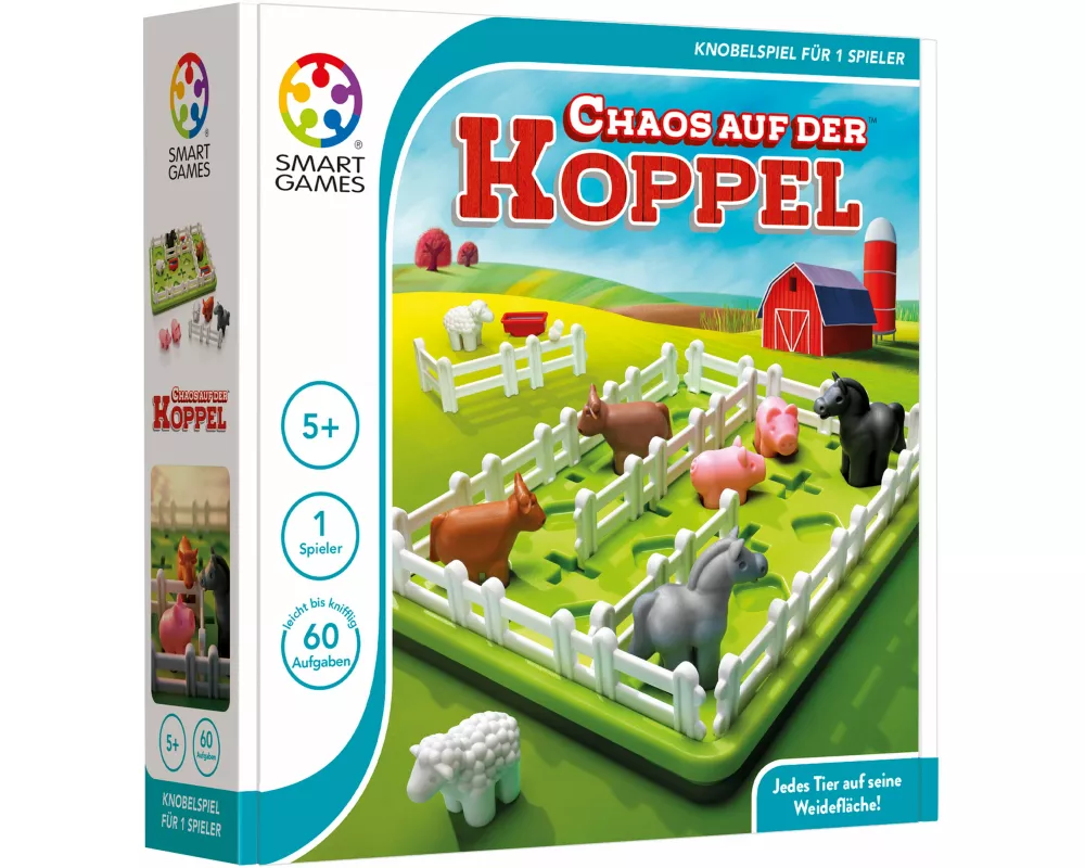 Chaos auf der Koppel