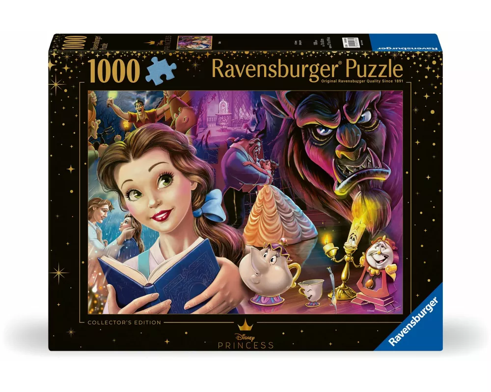 Erwachsenenpuzzle 1000 Teile - Disney Prinzessinnen - Belle, die Disney Prinzessin