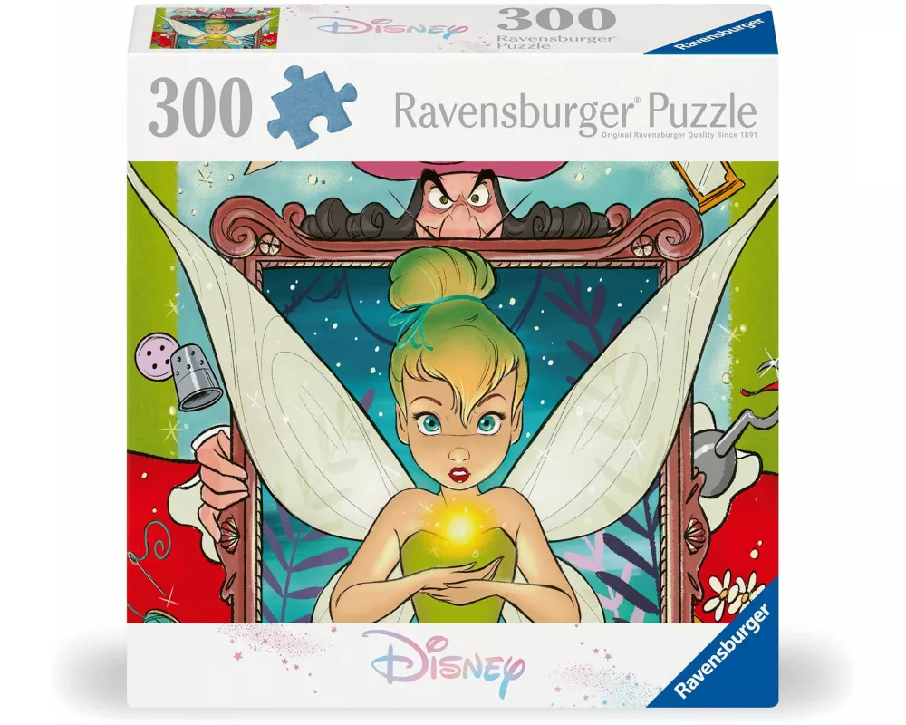 Erwachsenenpuzzle 300 Teile - Disney Classics - Tinker Bell