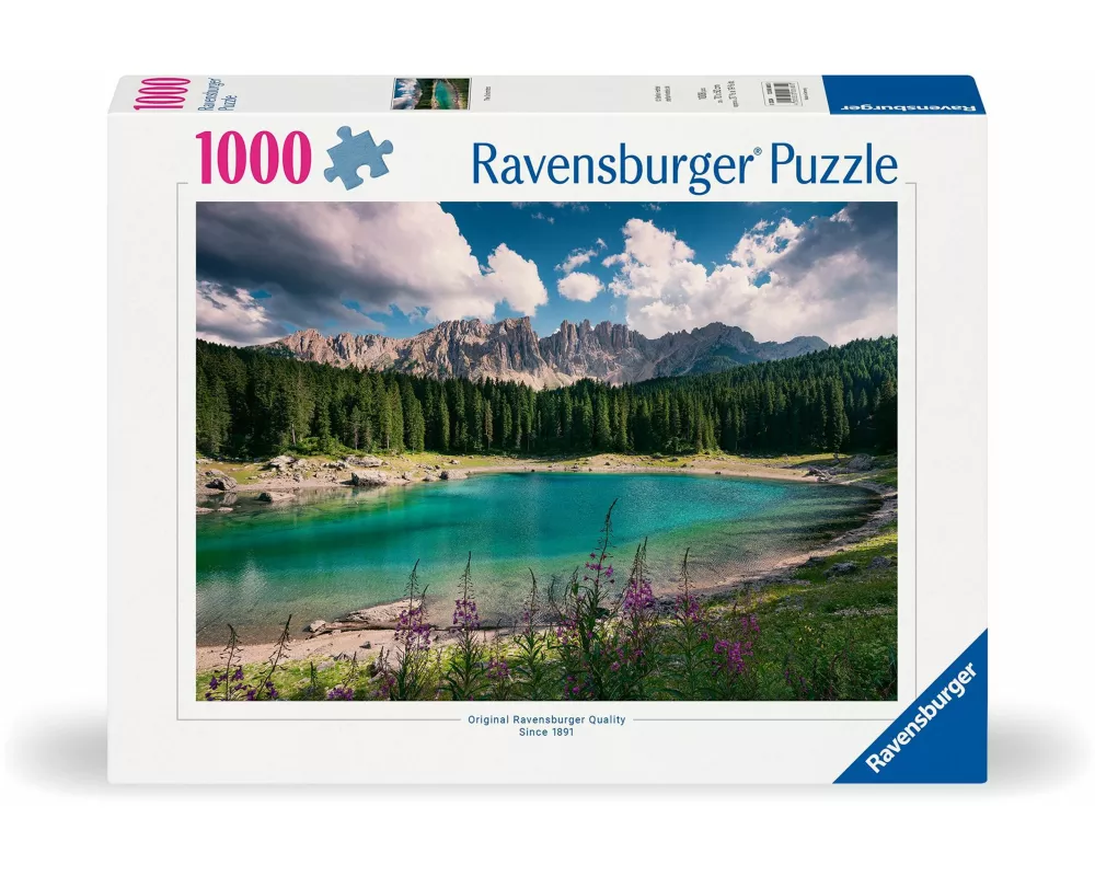 Erwachsenenpuzzle 1000 Teile - Dolomitenjuwel