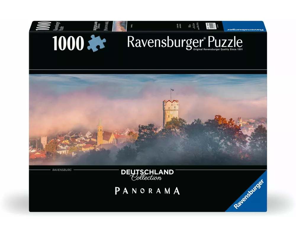Erwachsenenpuzzle 1000 Teile - Ravensburg