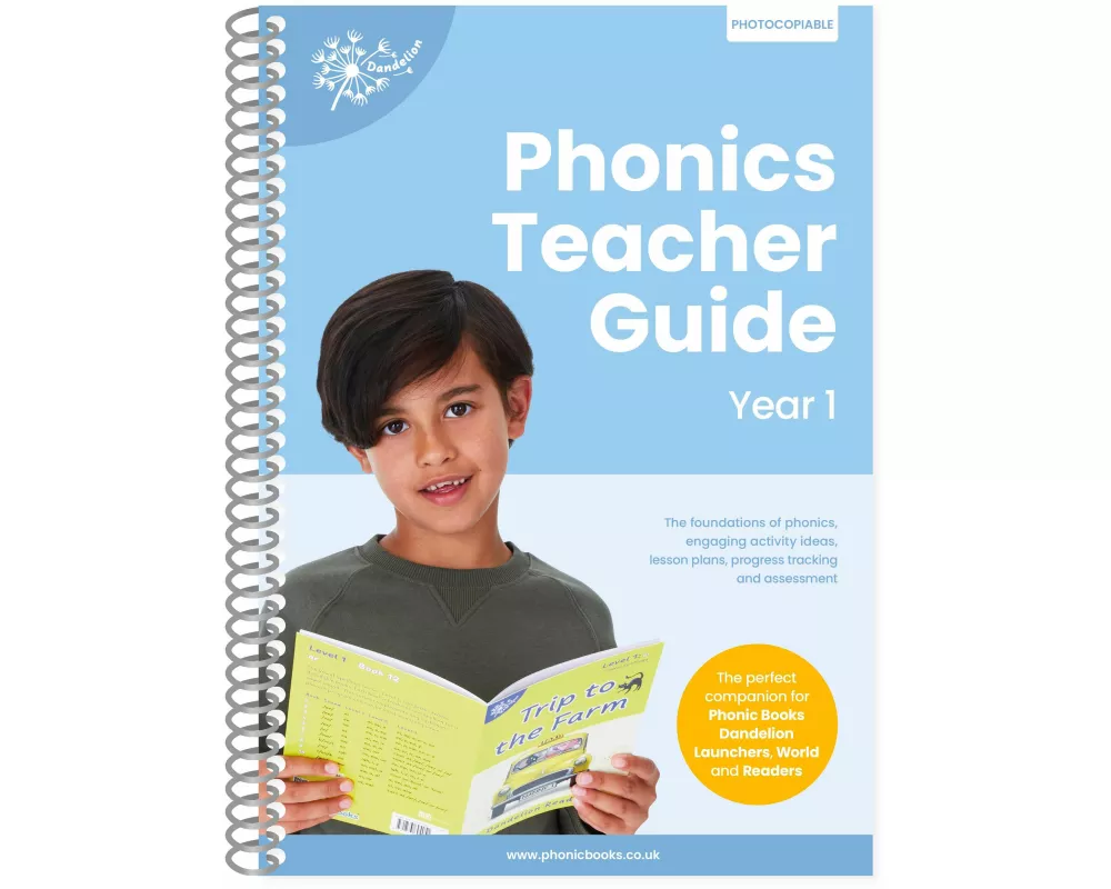 Phonics Teacher Guide Year 1