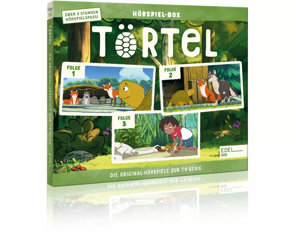 Hörspiel-Box,Folge 1-3