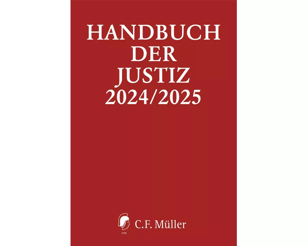 Handbuch der Justiz 2024/2025