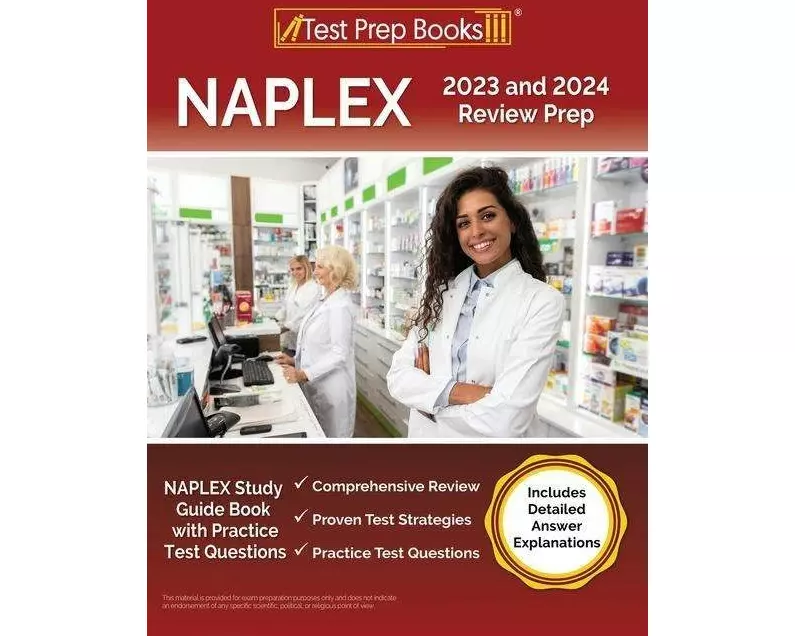 NAPLEX 2023 and 2024 Review Prep