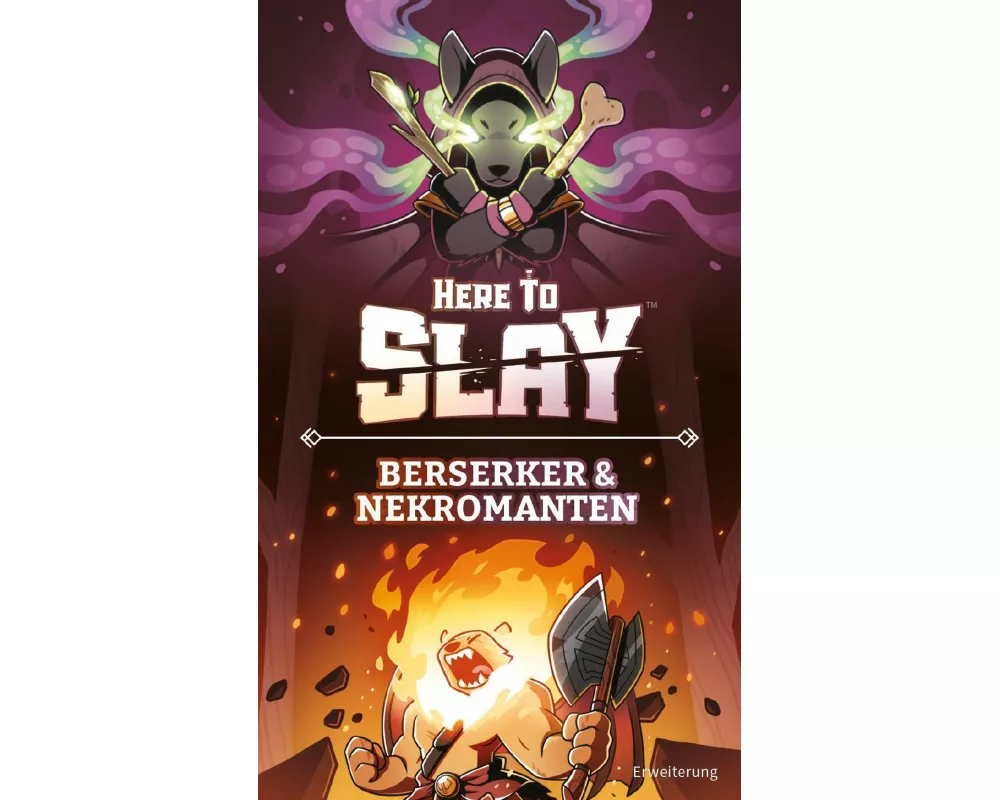 Here to Slay - Berserker & Nekromanten