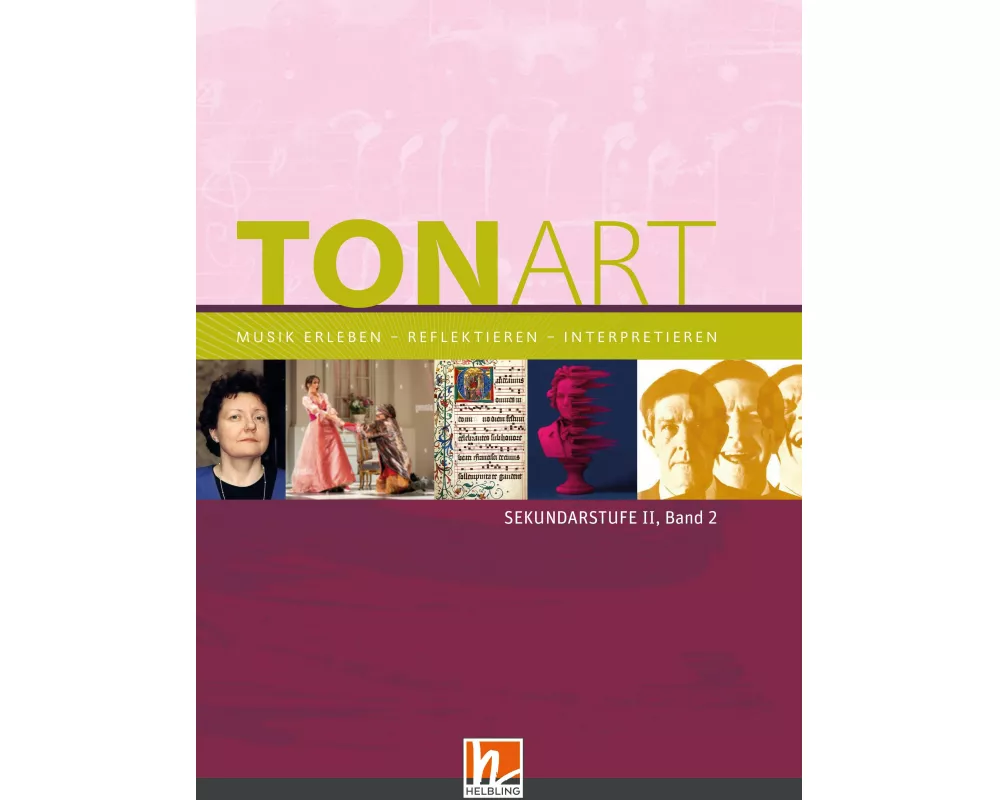 TONART Sekundarstufe II Band 2 (Ausgabe 2023), Schulbuch