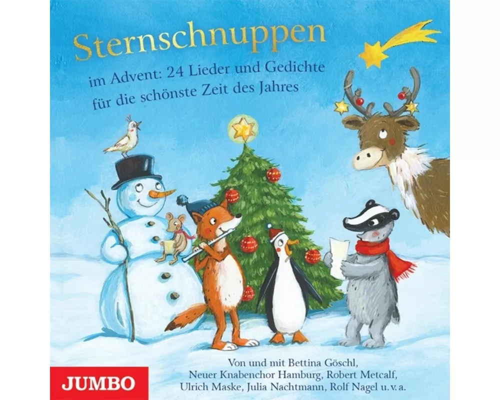 Sternschnuppen Im Advent - 24 Lieder