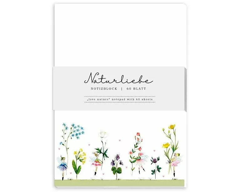 Notizblock. Gräser / A6