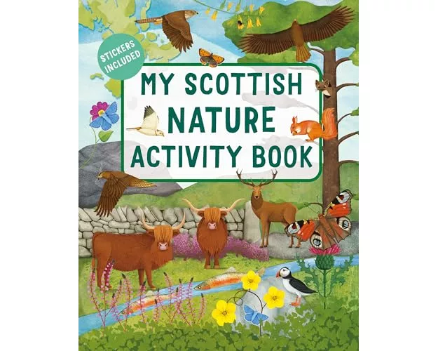 My Scottish Nature Activity Book