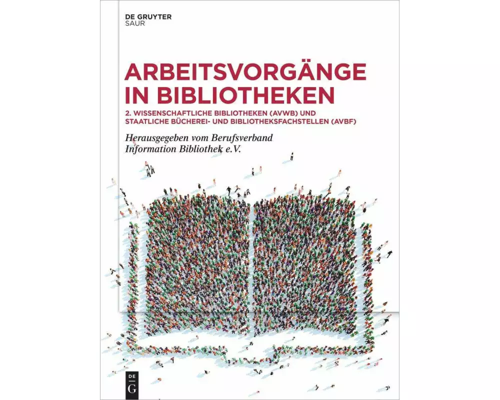 Arbeitsvorgänge in Bibliotheken