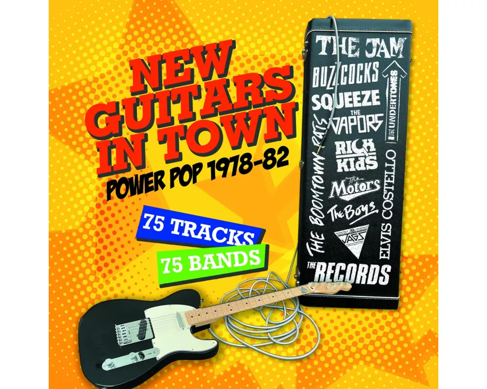 New Guitars In Town-Power Pop 1978-82 (3CD Box)