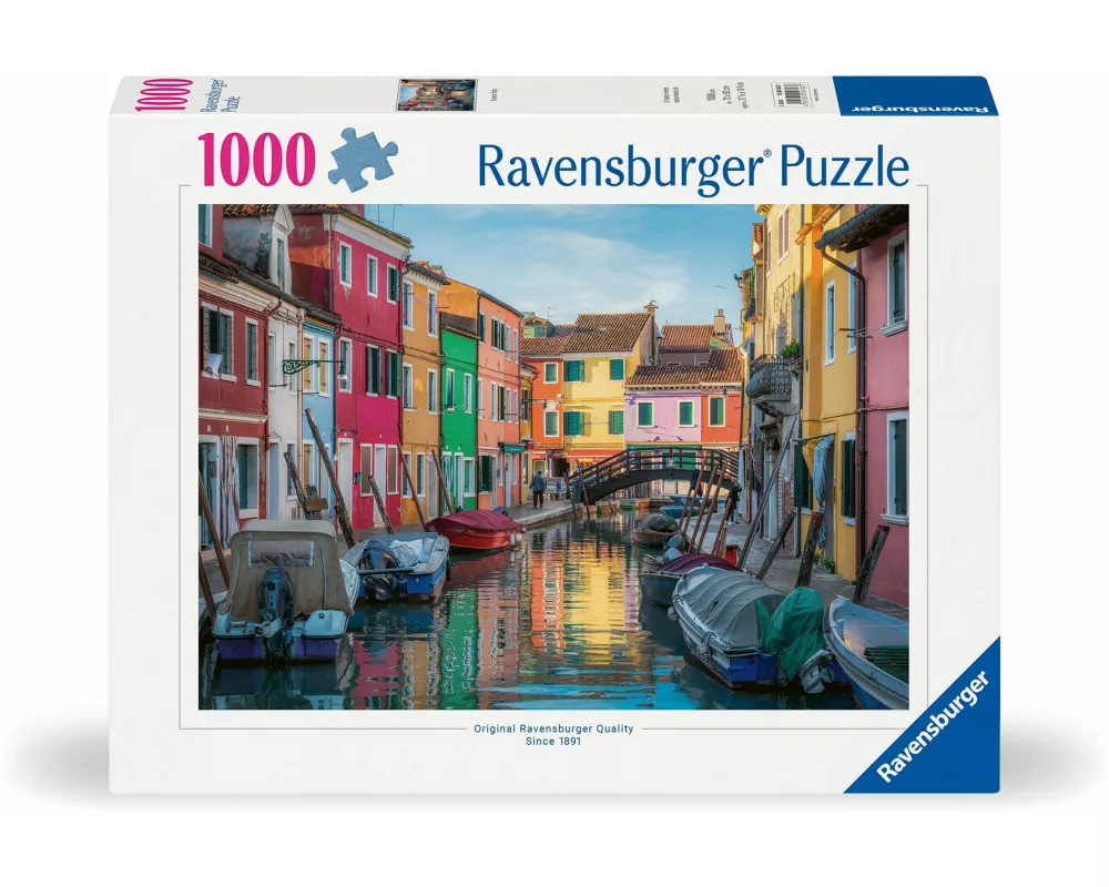 Erwachsenenpuzzle 1000 Teile - Burano in Italien