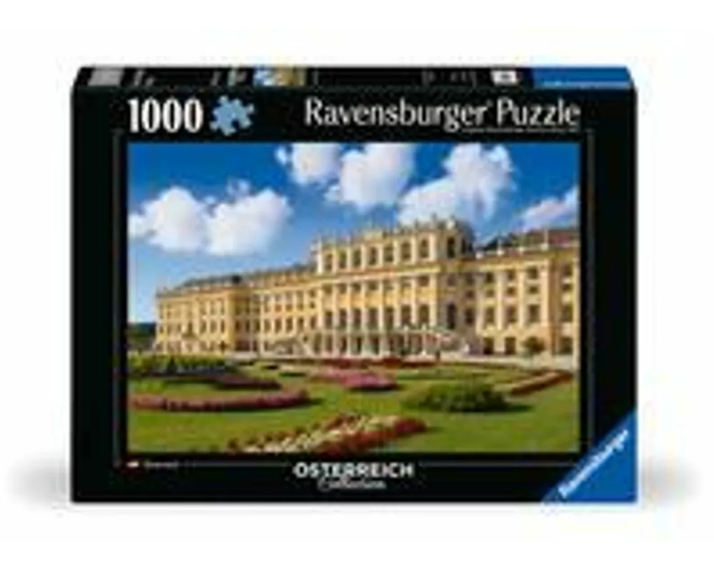 Erwachsenenpuzzle 1000 Teile - Schloss Schönbrunn