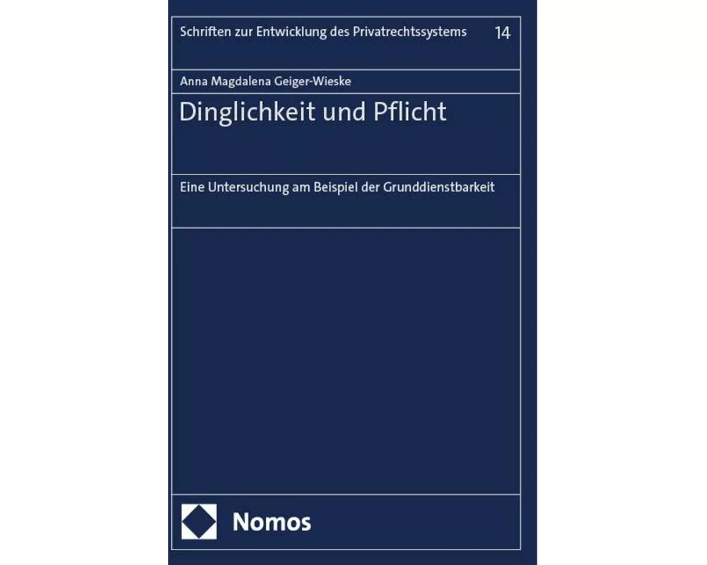Dinglichkeit und Pflicht
