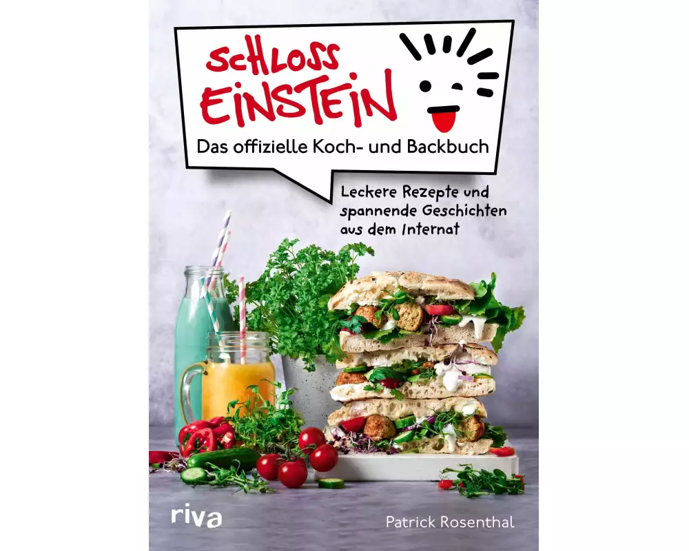 Schloss Einstein – Das offizielle Koch- und Backbuch
