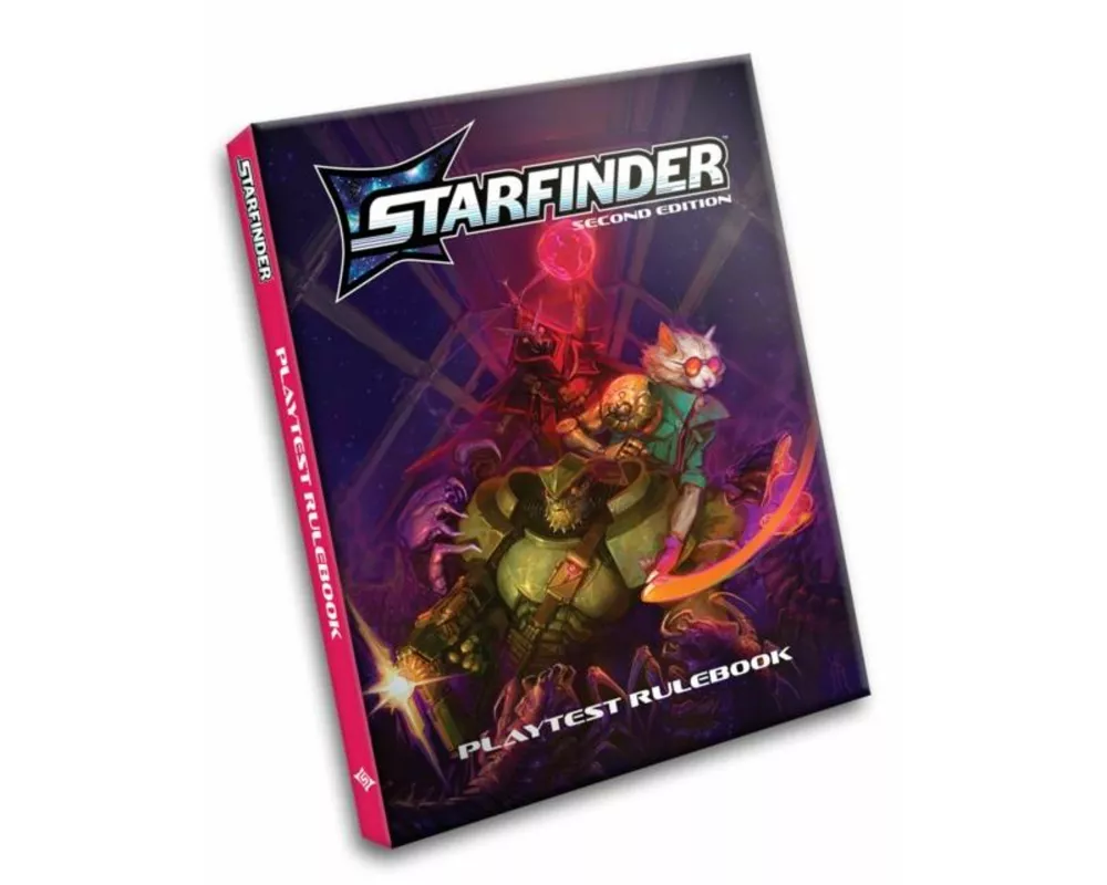 Starfinder Second Edition Playtest Rulebook
